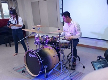 The making of “Drum Playing for Beginner
by Rungkiat Siriwongsuwan”