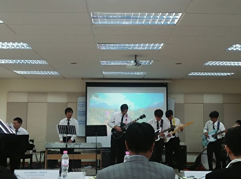 The creative research presentation of
Music SSRU