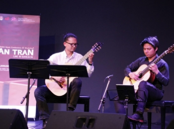 ภาพบรรยากาศคอนเสิร์ต An Tran Live In
Bangkok