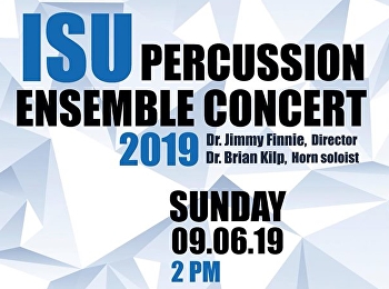 ISU Percussion Concert 2019