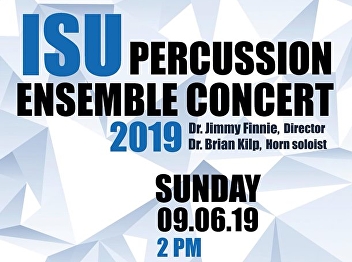 ISU Percussion Concert 2019