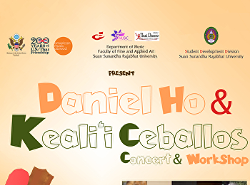 Daniel Ho & Kealii Cebabllos Concert &
Workshop